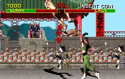 Mortal Kombat (Turbo 3.1 09/09/93, hack) image