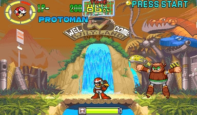 Mega Man: The Power Battle (CPS2, USA 951006, SAMPLE Version) image