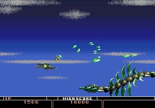 Bio-hazard Battle (Mega Play) image