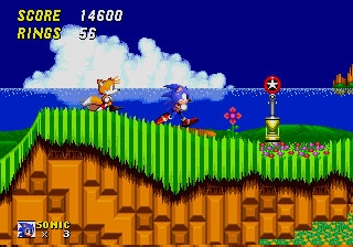 Sonic The Hedgehog 2 (Mega Play) image