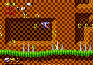 Sonic The Hedgehog (Mega Play) image