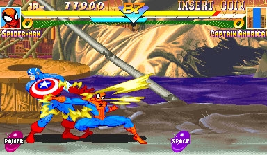 Marvel Super Heroes (Euro 951024) image