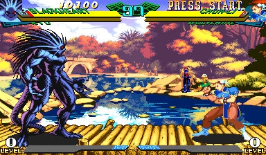 Marvel Super Heroes Vs. Street Fighter (Asia 970620) image