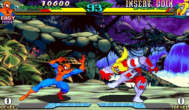 Marvel Super Heroes Vs. Street Fighter (Hispanic 970625) image