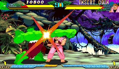 Marvel Super Heroes Vs. Street Fighter (Japan 970625) image