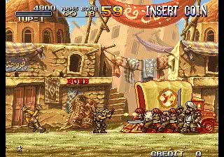 Metal Slug 2 - Super Vehicle-001/II (NGM-2410)(NGH-2410) image