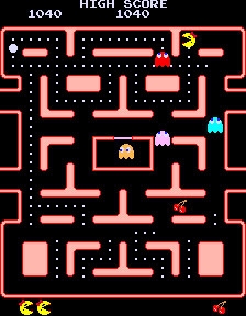Ms. Pac-Man (bootleg, encrypted) image