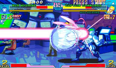 Marvel Vs. Capcom: Clash of Super Heroes (Asia 980123) image