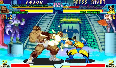 Marvel Vs. Capcom: Clash of Super Heroes (Asia 980112) image