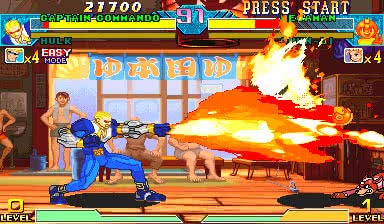 Marvel Vs. Capcom: Clash of Super Heroes (Brazil 980123) image