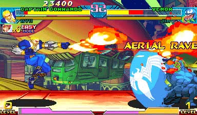 Marvel Vs. Capcom: Clash of Super Heroes (Japan 980112) image