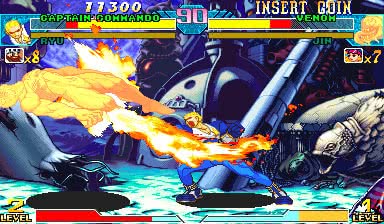 Marvel Vs. Capcom: Clash of Super Heroes (Euro 980112) image