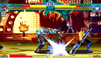 Marvel Vs. Capcom: Clash of Super Heroes (USA 980123) image