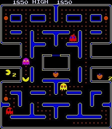 Pac-Man (Galaxian hardware, set 1) image
