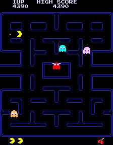 Pac-Man (Midway, speedup hack) image