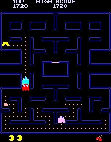Pac-Man (Midway, harder) image