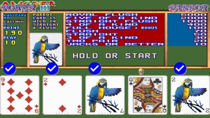 Parrot Poker III (Version 2.6R, set 1) image