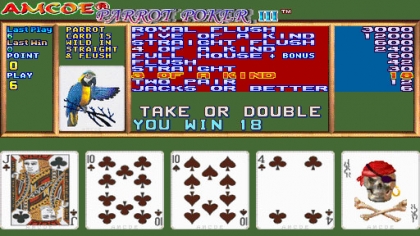 Parrot Poker III (Version 2.6R, set 2) image