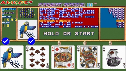 Parrot Poker III (Version 2.4) image