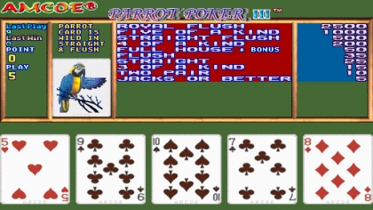 Parrot Poker III (Version 2.6R Dual) image