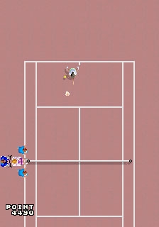 Passing Shot (Japan, 4 Players, System 16A, FD1094 317-0071) image