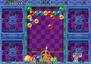 Puzzle Bobble (Japan, B-System) image