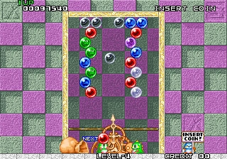 Puzzle Bobble / Bust-A-Move (Neo-Geo) (bootleg) image