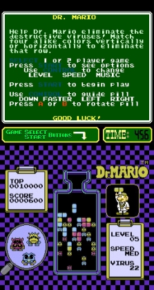 Dr. Mario (PlayChoice-10) image
