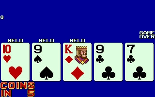 Player's Edge Plus (PP0158) 4 of a Kind Bonus Poker (set 1) image