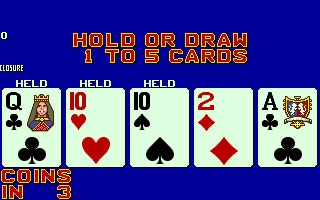 Player's Edge Plus (PP0188) Standard Draw Poker (set 1) image