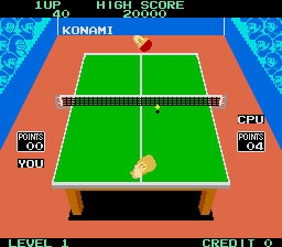 Konami's Ping-Pong image