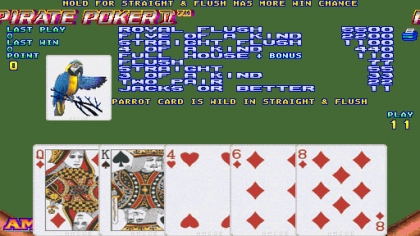 Pirate Poker II (Version 2.4E Dual) image
