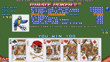 Pirate Poker II (Version 2.2R, set 1) image