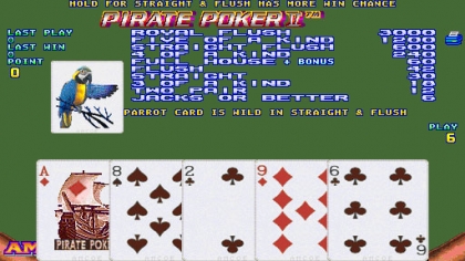 Pirate Poker II (Version 2.2R, set 2) image