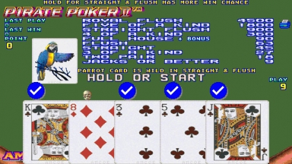 Pirate Poker II (Version 2.2R Dual) image
