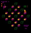 Логотип Roms Q*bert's Qubes