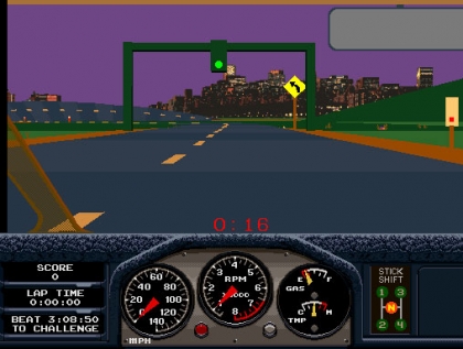 Race Drivin' (cockpit, rev 5) image