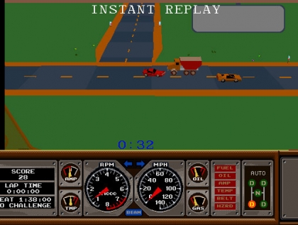 Race Drivin' (cockpit, rev 4) image