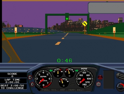 Race Drivin' (cockpit, British, rev 5) image
