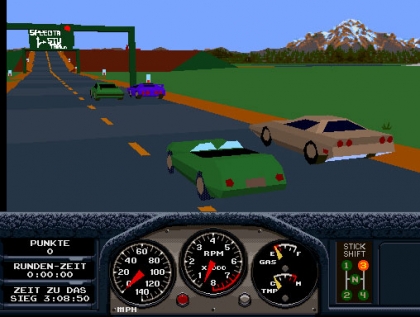 Race Drivin' (cockpit, German, rev 5) image