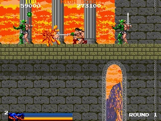 rastan arcade game download android