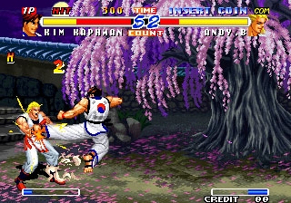 Real Bout Fatal Fury 2 - The Newcomers / Real Bout Garou Densetsu 2 - the newcomers (NGM-2400) image