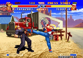 Real Bout Fatal Fury 2 - The Newcomers / Real Bout Garou Densetsu 2 - the newcomers (NGH-2400) image