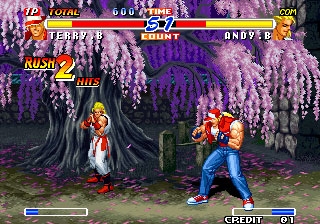 Real Bout Fatal Fury 2 - The Newcomers (Korean release) image