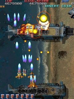 Raiden Fighters 2 - Operation Hell Dive (Japan set 1) image
