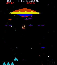 Defend the Terra Attack on the Red UFO (bootleg) image