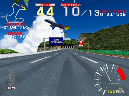 Ridge Racer (Rev. RR2 Ver.B, World, 3-screen?) image