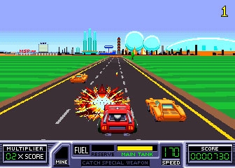 Road Blasters (cockpit, rev 2) image