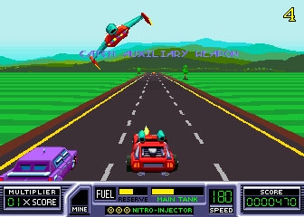 Road Blasters (cockpit, rev 1) image