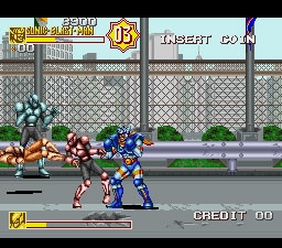 Captain Commando (World 911202) - MAME 0.139u1 (MAME4droid) rom